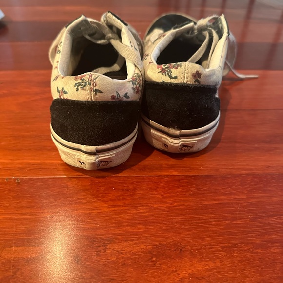 Floral Vans - Picture 3 of 3